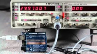 Arduino Blinkenlight Shield - Flexible Sweep