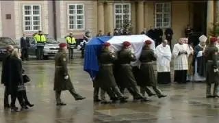 Multitudinario funeral de Vaclav Havel en Praga