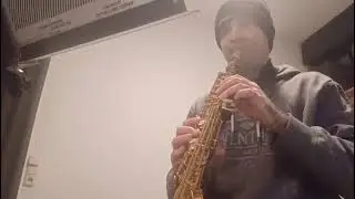 Soprano Sax- time & endurance ( metronome )