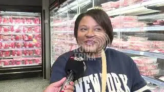 Shoppers rush to buy last-minute festive essentials
