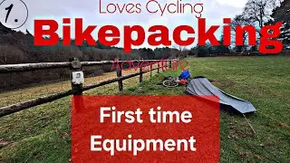 Bikepacking Gear First Time