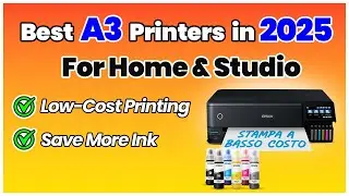 Best A3 Photo Printers 2025 🔥 | Top 3 Picks for Stunning Photo Printing at Home & Studio