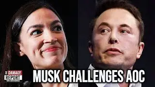 Elon Musk Challenges AOC On Twitter