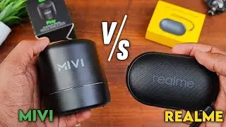 Realme Pocket Speaker Vs Mivi Play Speaker Detailed Comparison||Best Speaker under 1000
