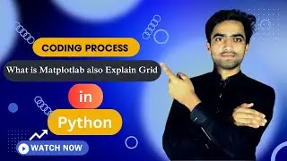 What is matplotlib in python ? Adding Grid Lines To The Plot | Matplotlib | Python Tutorials
