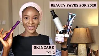 TOP BEAUTY PRODUCT FOR 2020 || FAVOURITE SKINCARE PT.2
