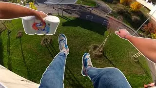 SOS Y'A PLUS DE PQ ! 🧻🥵 (Parkour POV)