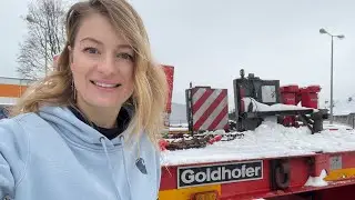 Startujemy w zimową trasę! Come with me for a winter trip! Iwona Blecharczyk