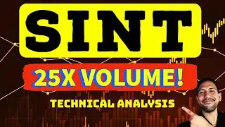 SINT to the moon!? | Top Penny Stock to Buy Now!? | SINT Stock Chart Technical Analysis!