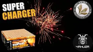 Lesli Super Charger I NEUHEIT 2025 I 170 Schuss Verbund I Yakuza I Pyro Man