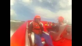 Australian Waterski Racing Championships, Newcastle Harbour-Thunderbird
