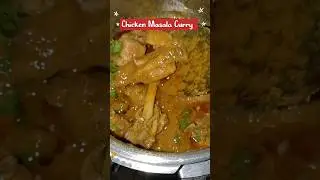 SIMPLE & EASY CHICKEN MASALA CURRY FOR BACHELORS | चिकन ग्रेवी  #chicken #chickencurry #nonvegrecipe