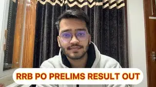 RRB PO PRELIMS RESULT OUT ✅ || WHAT NEXT 🎯 || #rrb #rrbpo 