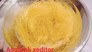 Easy way to make sweet vermicelli Sweet Cereal Recipe 