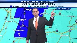 Overnight Video Forecast 1/23/26