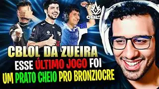 🚨 A SÉRIE QUE QUEBROU O LEAGUE OF LEGENDS - PAIN x LEV! ABSOLUT REAGE AO CBLOL DA ZUEIRA