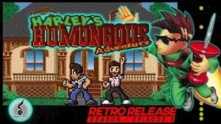 Harley's Humongous Adventure | Retro Release Episode 02 | FIVEFilms Presents