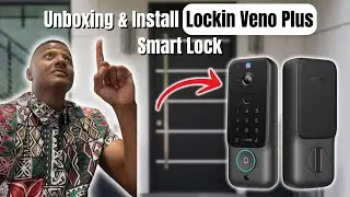 Installing and Using Lockin Veno Plus Palm Vein Video Smart Lock with Camera