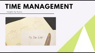 Insights by Oculus: Time Management