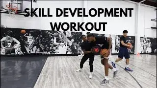 Elite Skill Development Workout ft. Ansley Almanor, Jaden Brown, Jayden Almanor, Jaiden Clemente