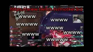 【ENG SUB】Team Secret Vs. Talon E-Sports Japanese Streamers Reaction 【VCT Pacific Kickoff】