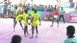 Kirungakottai Kabaddi Team Match between TTK Sports Kabaddi Teams in Sivagangai