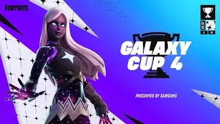 We Won the New Galaxy Skin Early! (Fortnite Galaxy Cup Live)