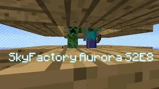 mob spawner (part 2) (voidrealms skyfactory aurora S2E8)