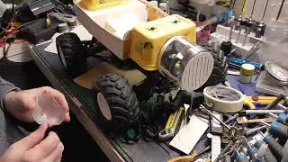 Basildon Trail Blazing — зимняя мотогонка на велосипеде с RC, часть 4