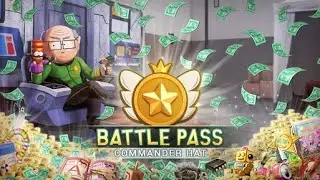 Battle Pass 22: Commander Hat. South Park Phone Destroyer
