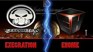 Execration vs EHOME Full Game Match 2 - TI6 Dota 2