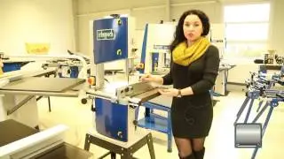 Ленточнопильный станок Scheppach HBS 300