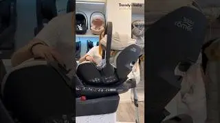 3,9kg 🤯 nov&aacute; Britax R&ouml;mer Baby Safe Pro #trendybaby