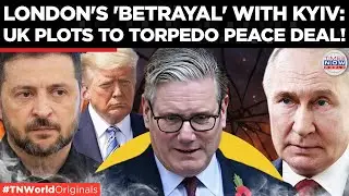 LONDON&rsquo;S &lsquo;DIRTY DOSSIER&rsquo; OUT: SVR Exposes UK' Plan To Derail Ukraine Peace Talks | Times Now World