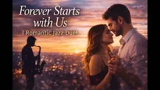 ⭐ Forever Starts with Us | Romantic Smooth Jazz Duet