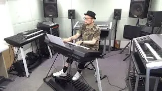 撮りおろし本人演奏 
