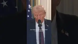 Trump says 'Israel has my full backing to finish the job'
