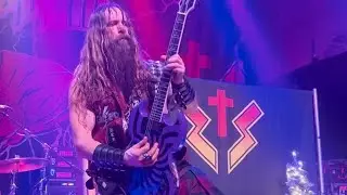 ZAKK SABBATH “Behind the Wall of Sleep” live at House of Blues in San Diego 12/16/2025 #blacksabbath