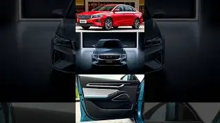 Скрипт пластика торпеды автомобиля Geely Emgrand