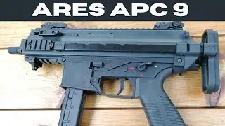 Обзор страйкбольного оружия Ares APC9