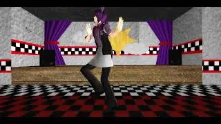 [MMD x FNAF] The REAL gentleman