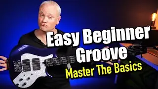 🔥The Perfect Beginner Bass Riff (For Developing SOLID Technique)