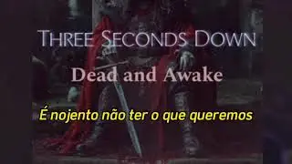 Three Seconds Down - Roses for a Dead Feat. Finn Joshua [Twin Ocean] (TRADU&Ccedil;&Atilde;O)