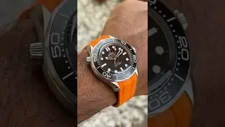 🍊 Love this Omega Seamaster Diver #watch