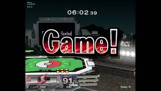 Low Level Falcon - an ssbm combo video