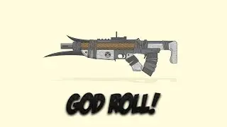 destiny - clever dragon god roll!!!
