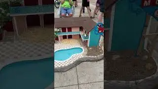 Cute motel with swimming pool 😱😳👏✅ #subscribers #subscribemychannel 👈🏻thank you 😳
