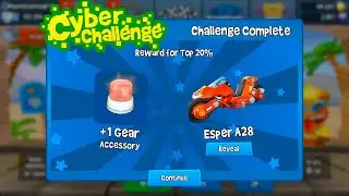 I get motobike A28 from Special Challenge | Beach Buggy Racing 2
