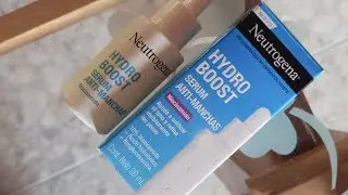 Neutrogena Hydro Boost Serum Anti-Manchas con Niacinamida 💙