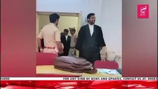 Bomb threat email at Nampally Court, alert raised.